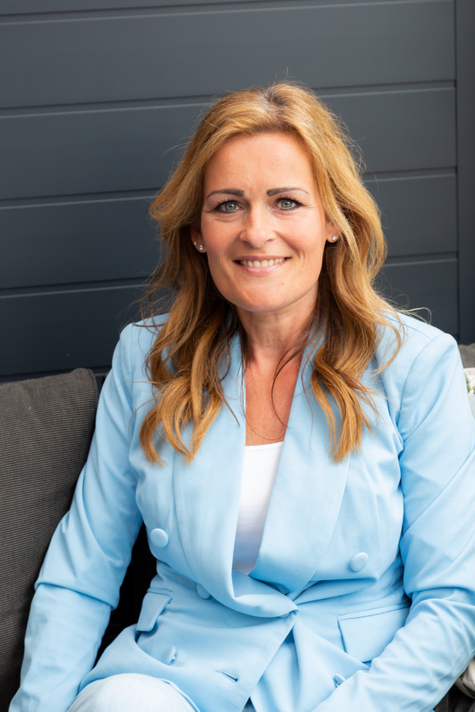 Shirley Verduin steunt kanjer