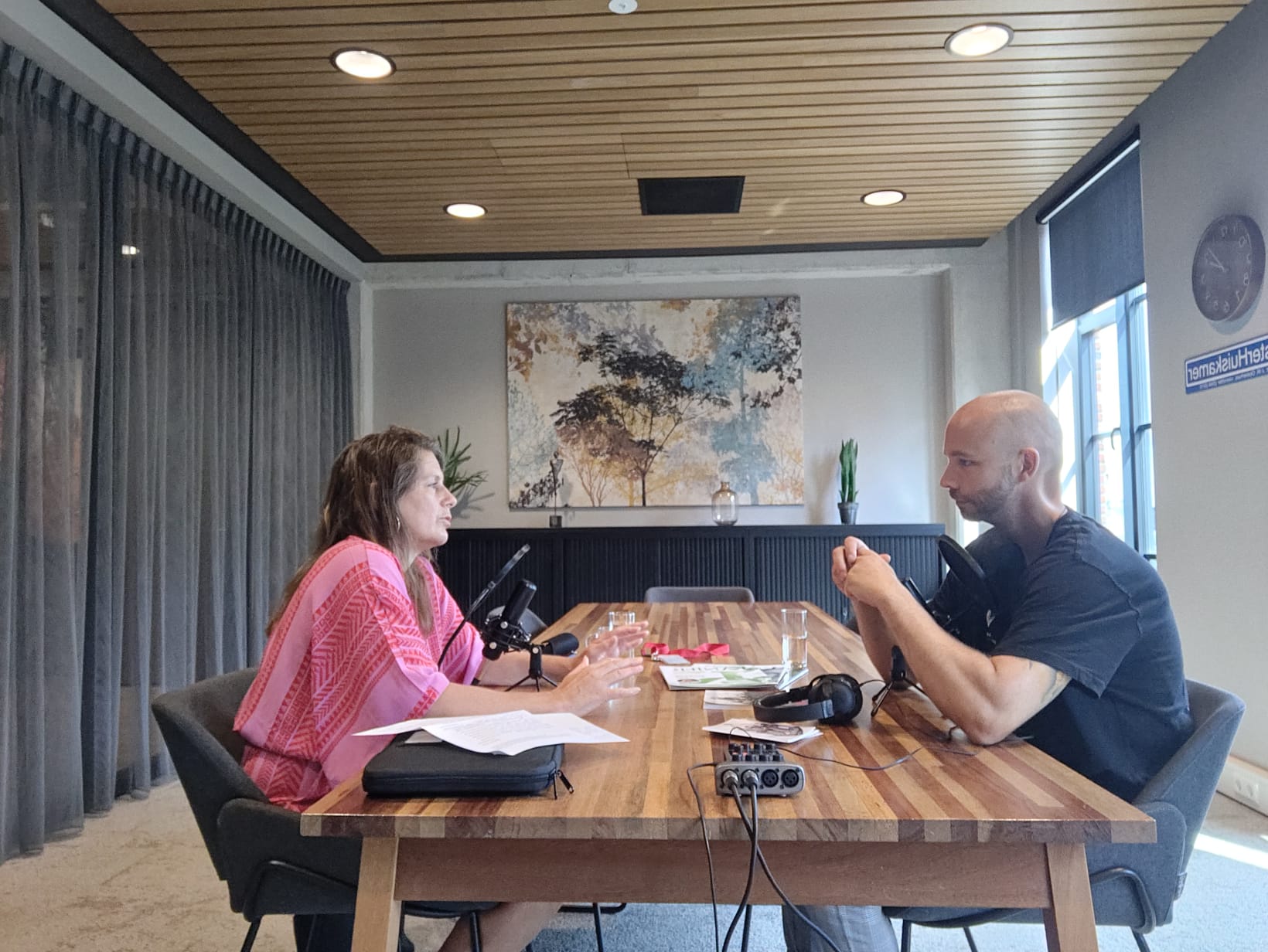 Podcast Tim Schoonhoven. Kanker om over te praten